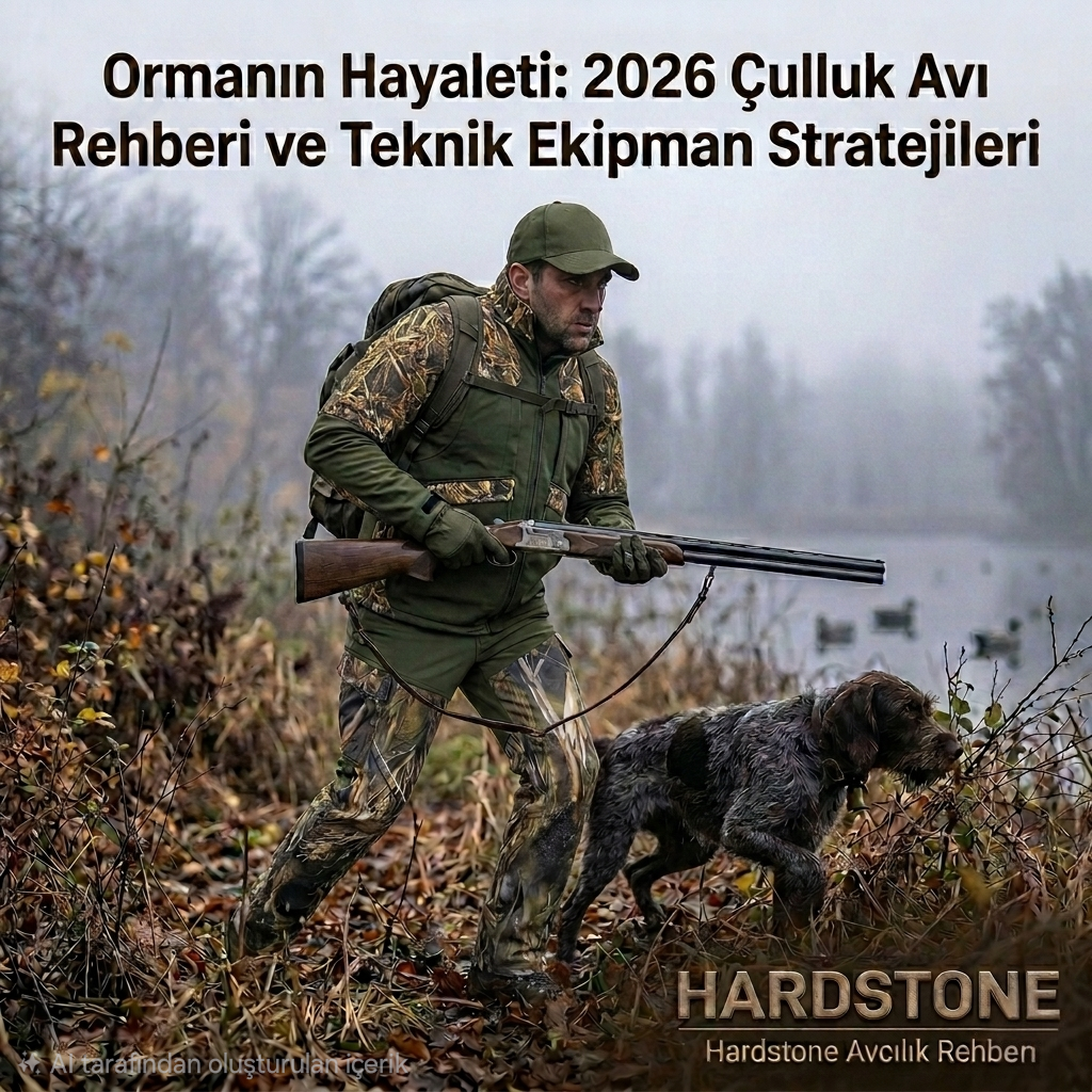 Ormanın Hayaleti: 2026 Çulluk Avı Rehberi ve Teknik Ekipman Stratejileri