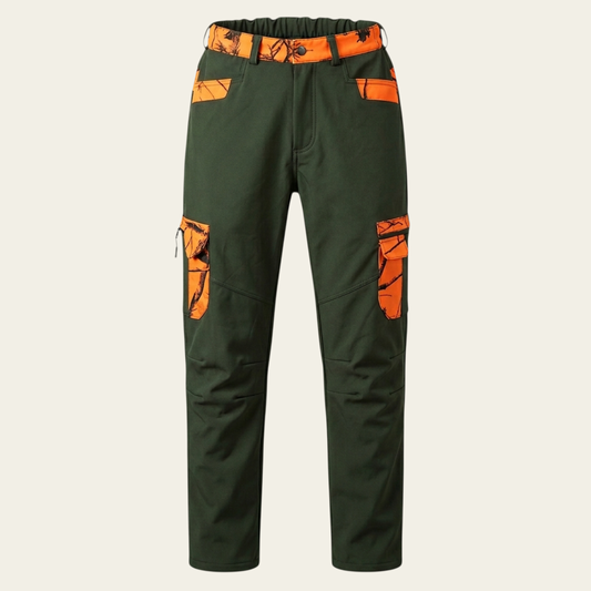 Neon / Haki Softshell Pantolon