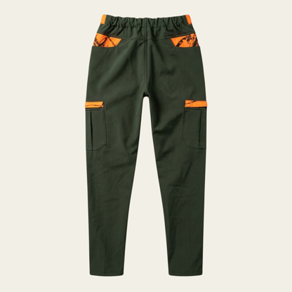 Neon / Haki Softshell Pantolon