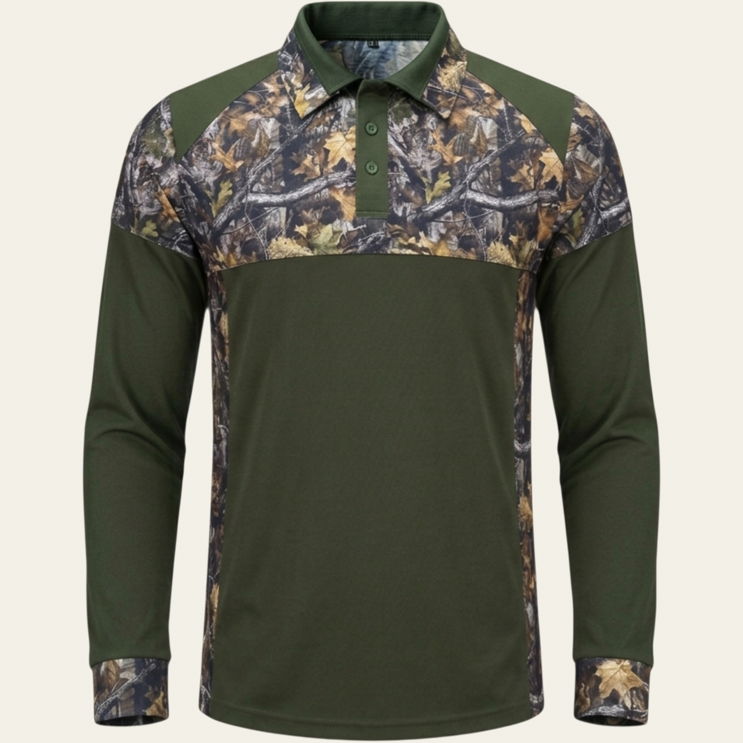 Meşe Desen Sweatshirt