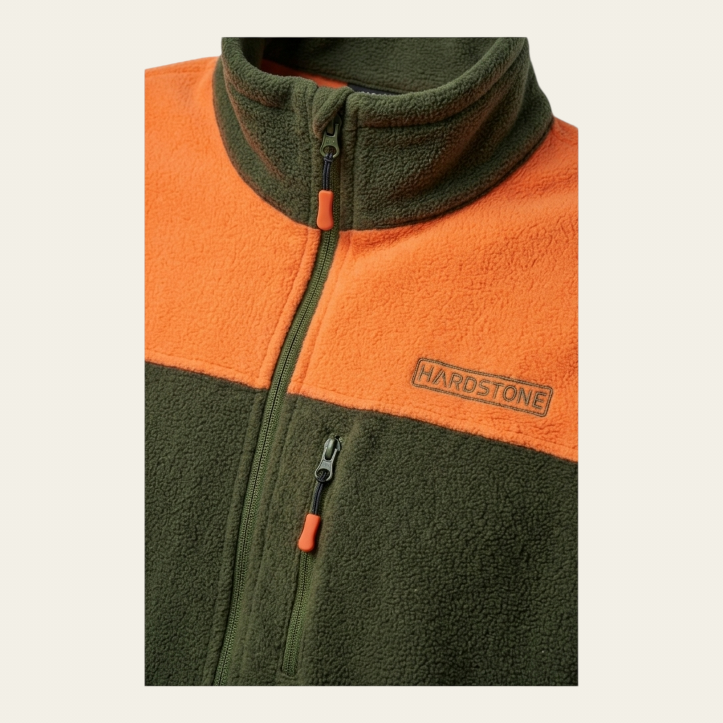 Hardstone termal özellikli sıfır tüylenme outdoor polar