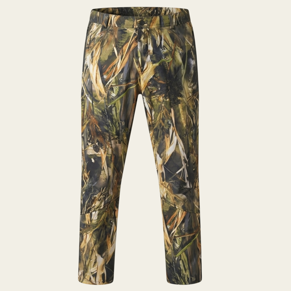 Saz Desenli Softshell Pantolon