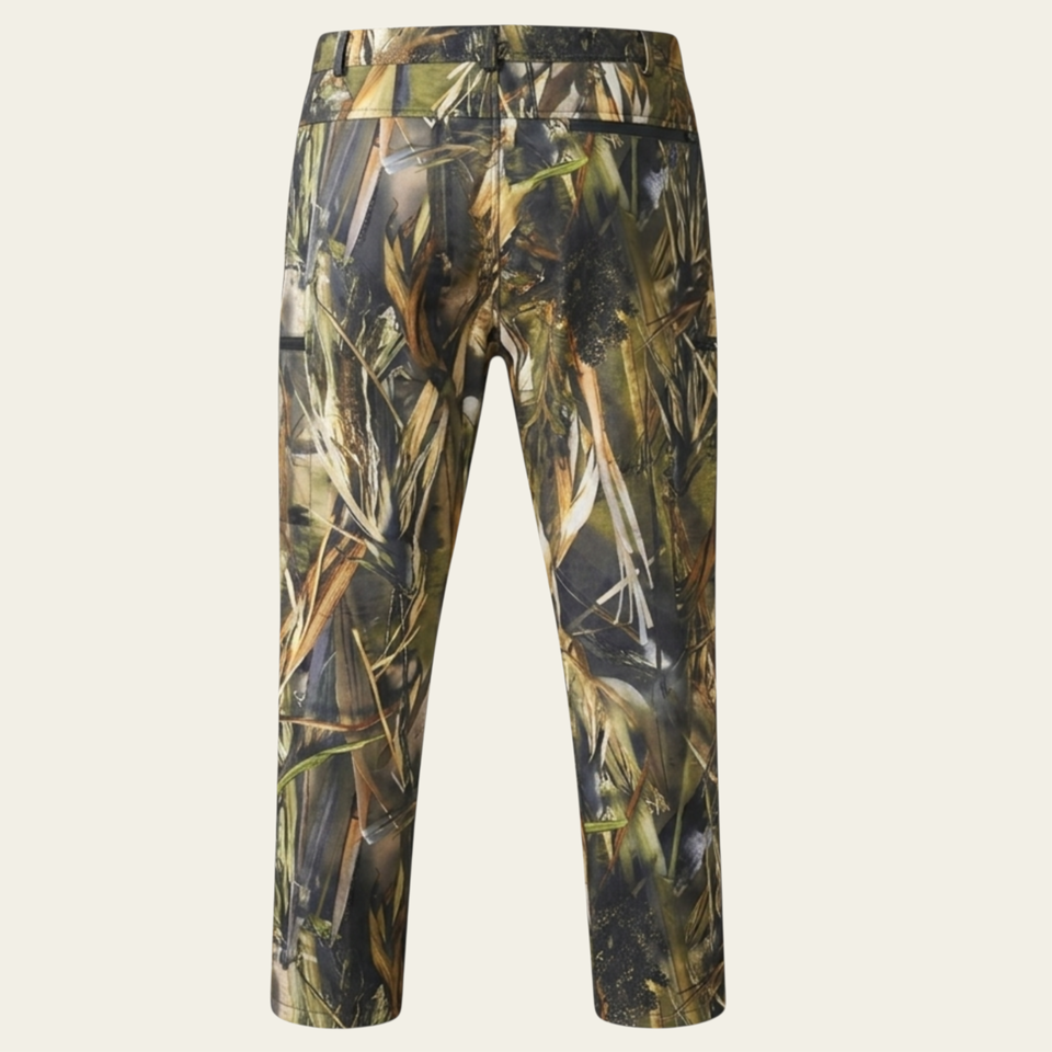 Saz Desenli Softshell Pantolon