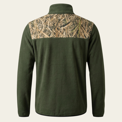 Hardstone termal özellikli sıfır tüylenme outdoor polar haki
