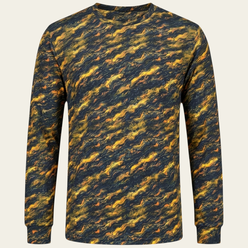 Güz Kamuflajı (Autumn Camo) Uzun Kollu T-shirt