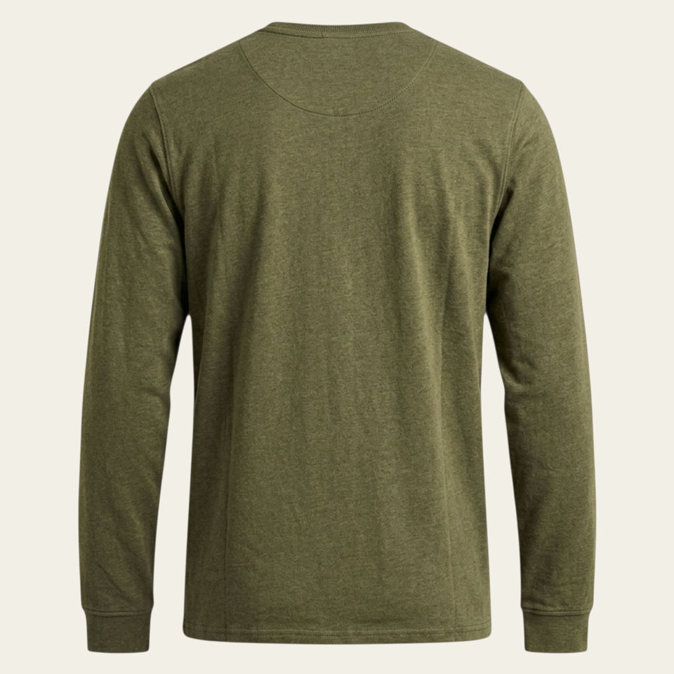 Balık Desenli Uzun Kollu T-shirt