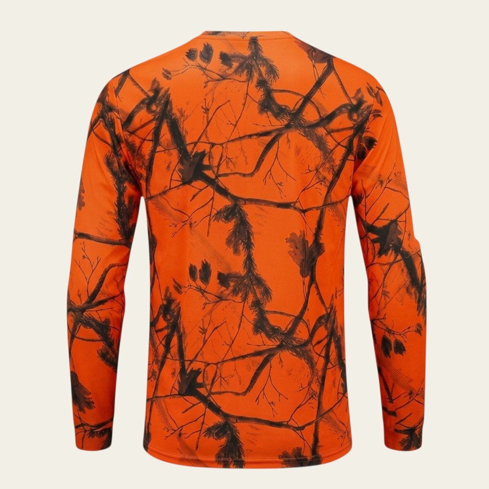 Tavşan Desenli Neon Uzun Kollu T-shirt