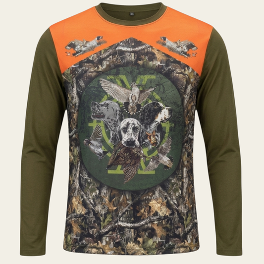Hardstone premium pamuklu erkek outdoor t-shirt 