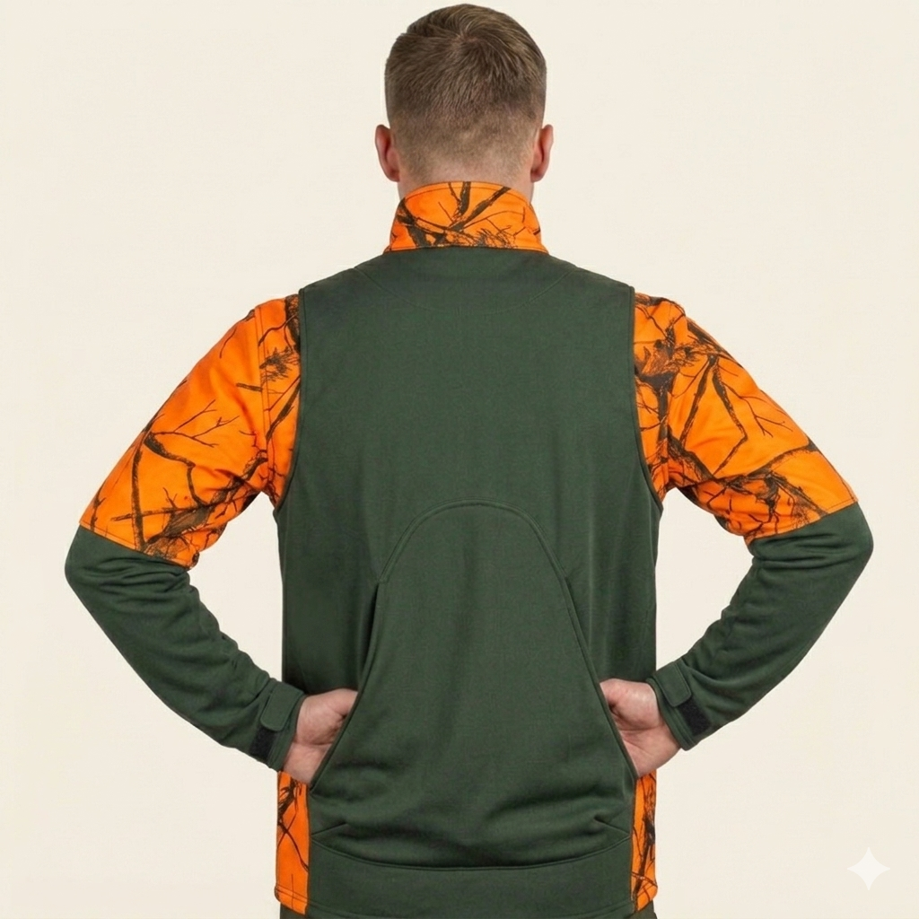 Hardstone Turuncu Neon Taktik Ceket - Profesyonel Avcı ve Outdoor Ekipman