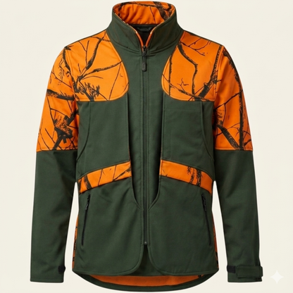 Hardstone Turuncu Neon Taktik Ceket - Profesyonel Avcı ve Outdoor Ekipman