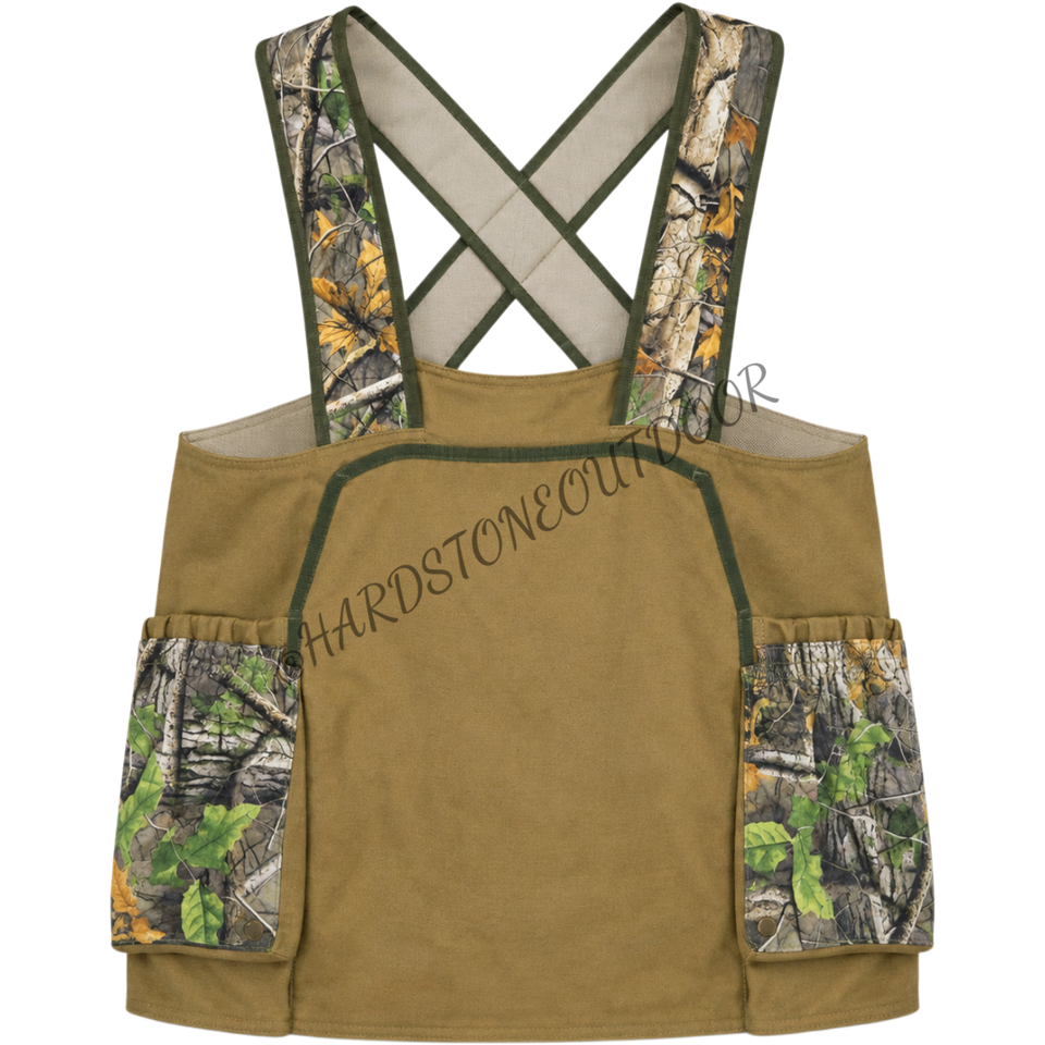 Dargo Camel Meşe Askılı Cordura Avcı Yeleği