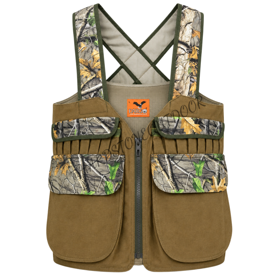 Dargo Camel Meşe Askılı Cordura Avcı Yeleği