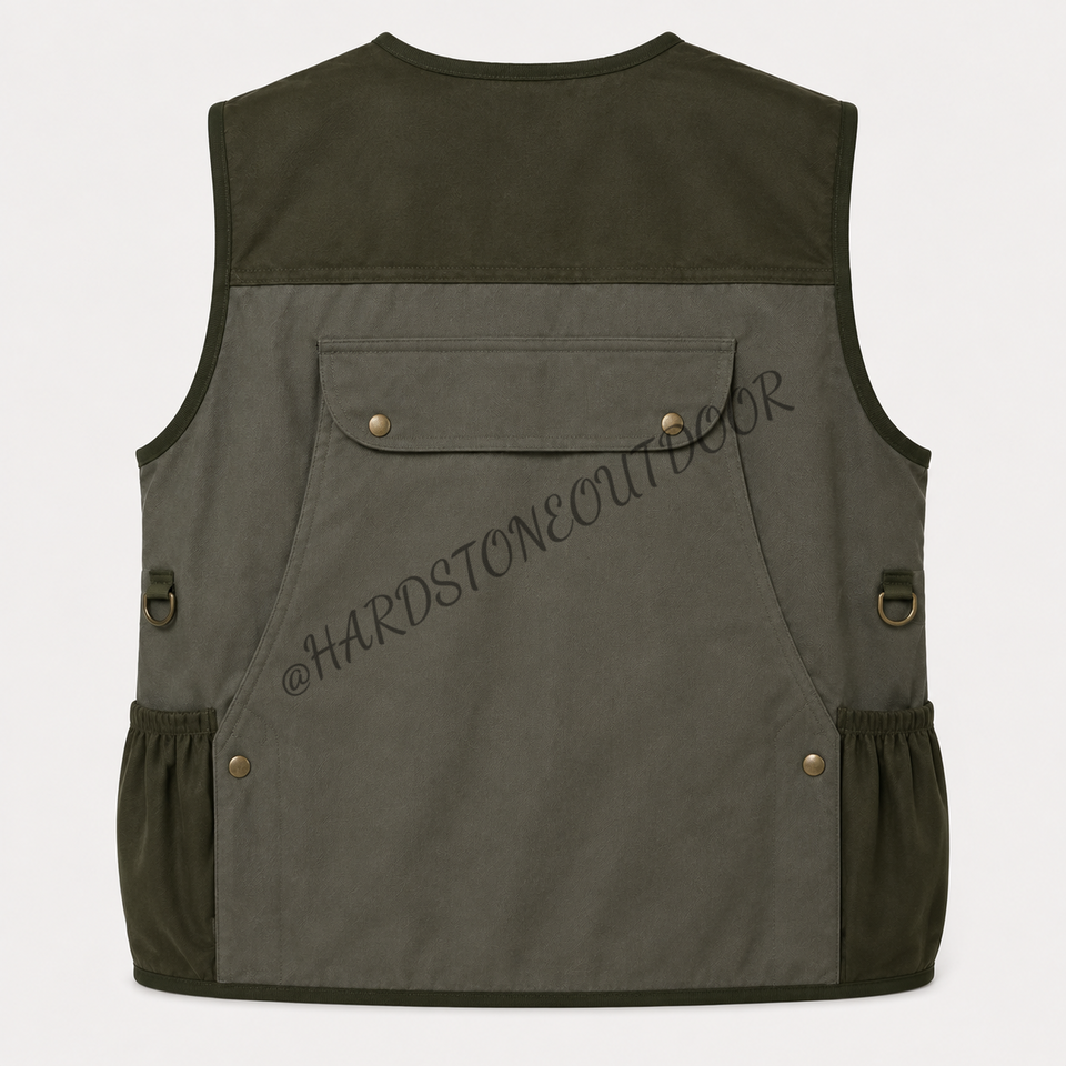 Dargo Haki Cordura Avcı Yeleği