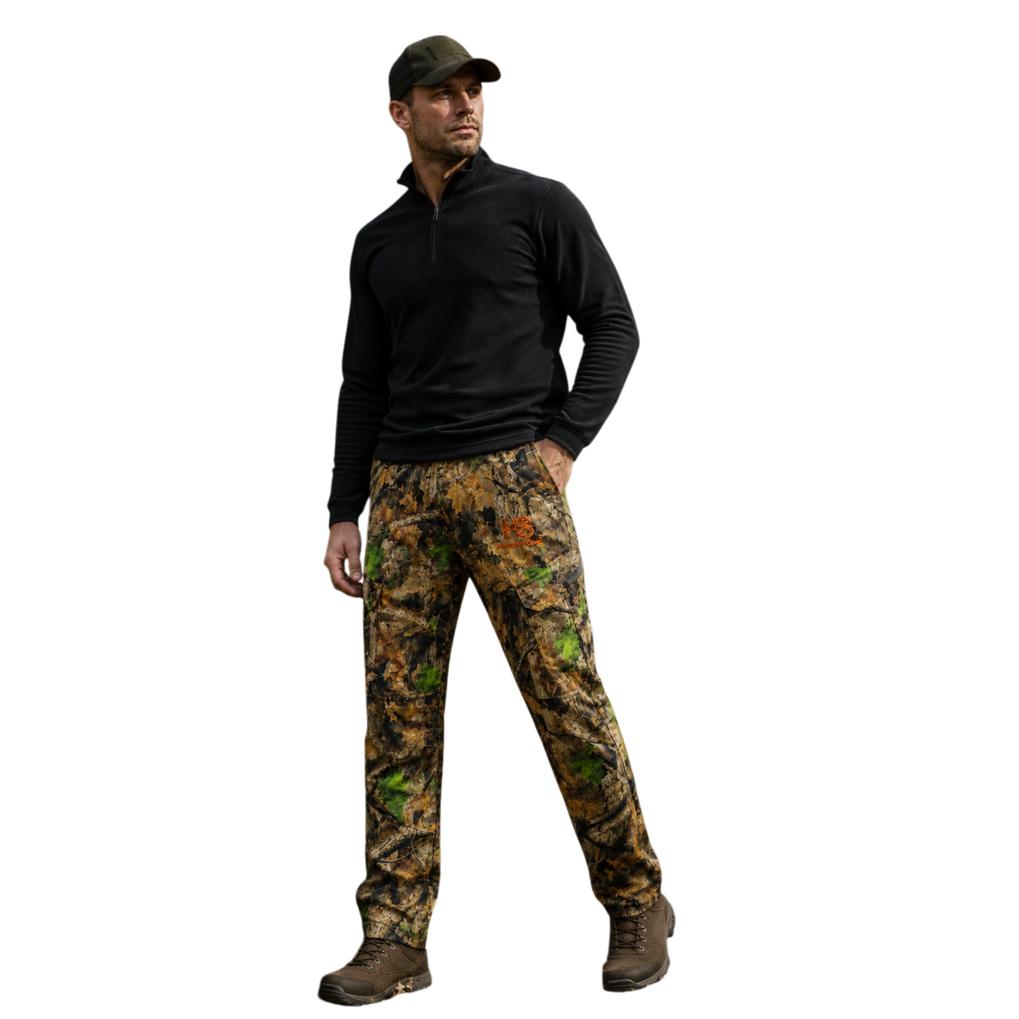 Hardstone VerdantWood™ Yazlık Taktiksel Pantolon