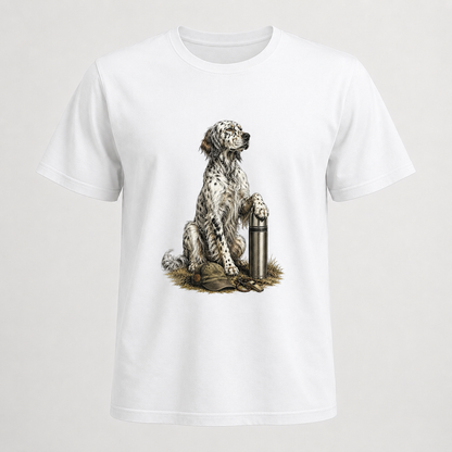 Hardstone Setter Baskılı %100 Pamuk T-Shirt