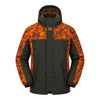 Hardstone Neon / Haki Dijital Kamuflaj Mont