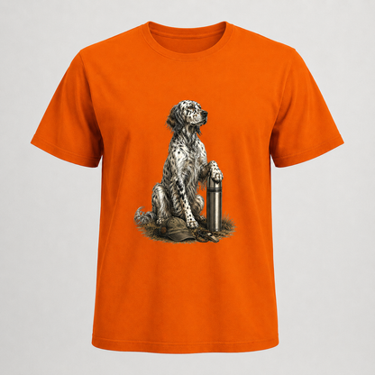 Hardstone Setter Baskılı %100 Pamuk T-Shirt