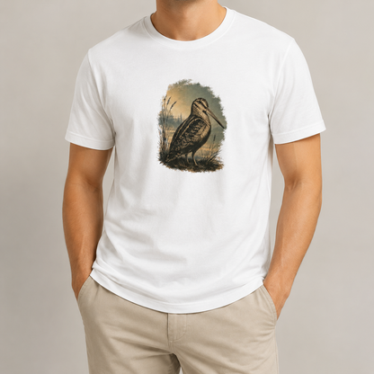 Hardstone Çulluk Kuşu Baskılı %100 Pamuk T-Shirt