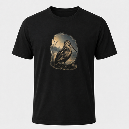 Hardstone Çulluk Kuşu Baskılı %100 Pamuk T-Shirt