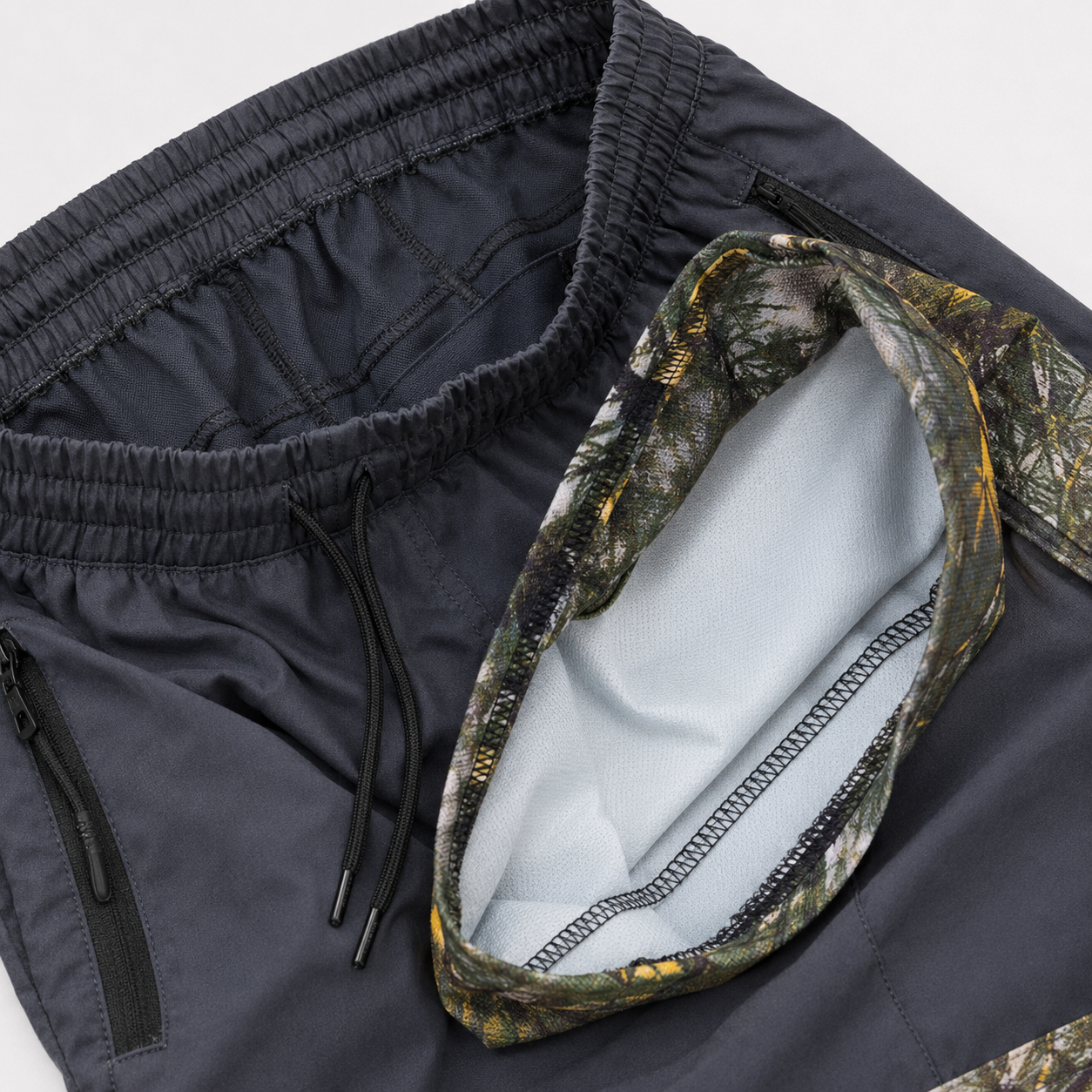 Hardstone Yaban Meşe Likralı Outdoor Eşofman Altı - Antrasit
