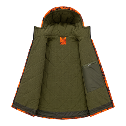 Hardstone Hunter Süet Mont - Turuncu (Neon) Kamuflaj