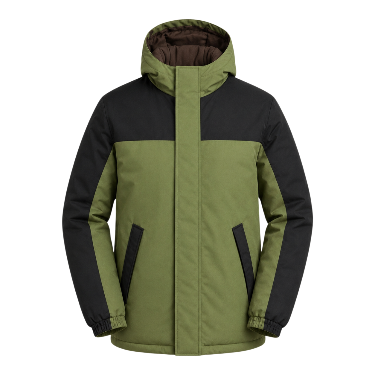Hardstone Defender Mont - Haki / Siyah
