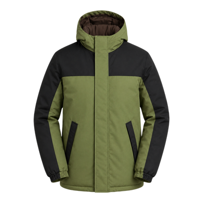 Hardstone Defender Mont - Haki / Siyah
