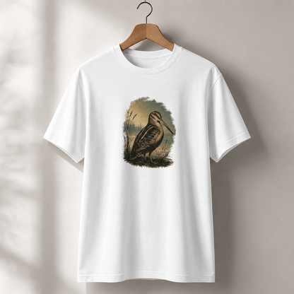 Hardstone Çulluk Kuşu Baskılı %100 Pamuk T-Shirt