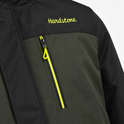 Hardstone Oxford Kapüşonlu Erkek Kaban – Sarı İz