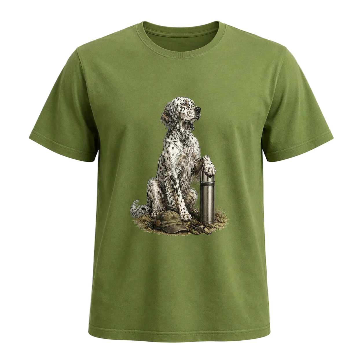 Hardstone Setter Baskılı %100 Pamuk T-Shirt ürün ana görseli
