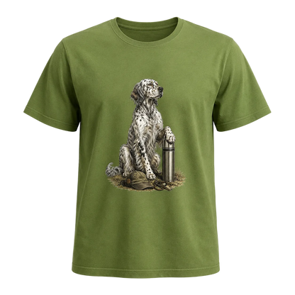 Hardstone Setter Baskılı %100 Pamuk T-Shirt ürün ana görseli
