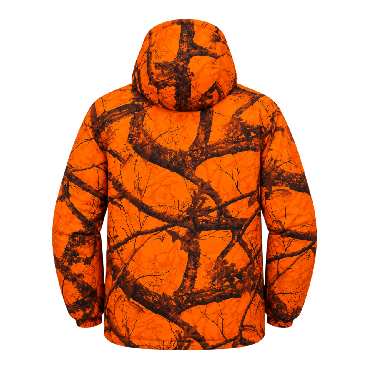 Hardstone Hunter Süet Mont - Turuncu (Neon) Kamuflaj