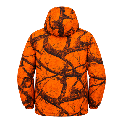 Hardstone Hunter Süet Mont - Turuncu (Neon) Kamuflaj