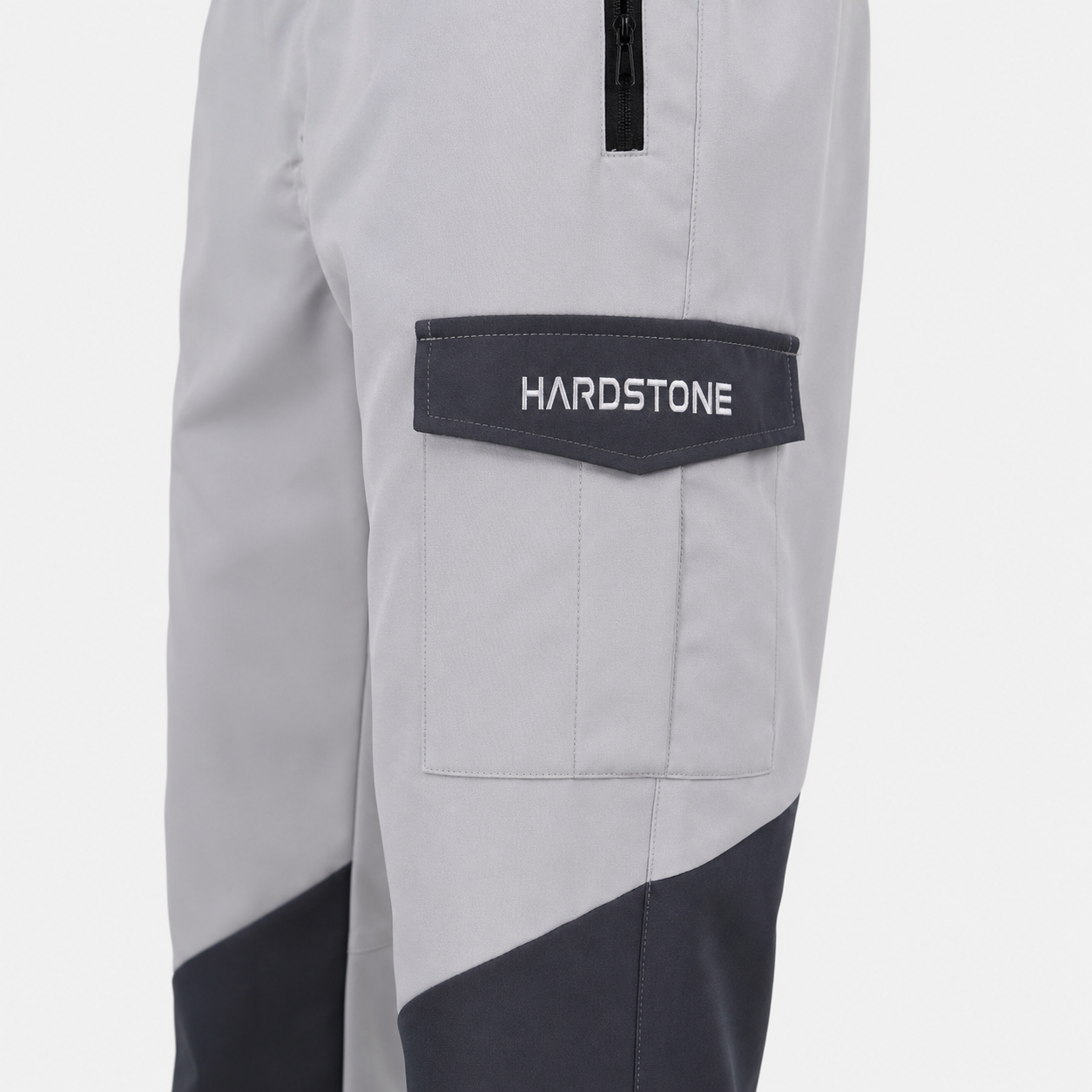 Hardstone Apex Flex Likralı Outdoor Eşofman Altı - Açık Gri