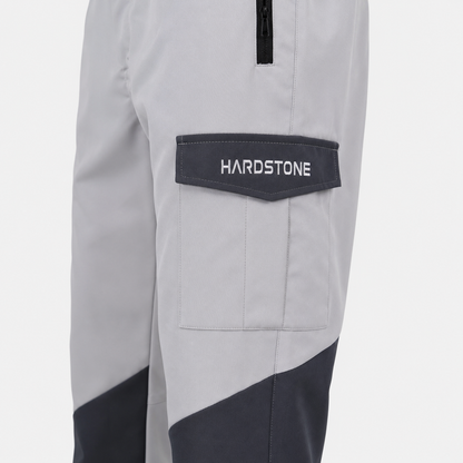 Hardstone Apex Flex Likralı Outdoor Eşofman Altı - Açık Gri