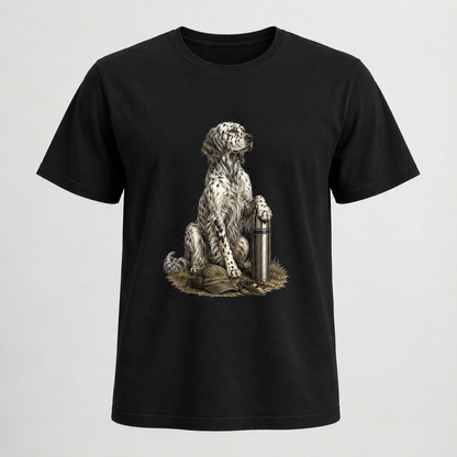 Hardstone Setter Baskılı %100 Pamuk T-Shirt