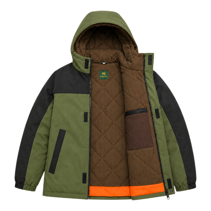 Hardstone Defender Mont - Haki / Siyah