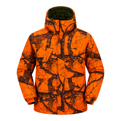 Hardstone Hunter Süet Mont - Turuncu (Neon) Kamuflaj