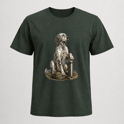 Hardstone Setter Baskılı %100 Pamuk T-Shirt