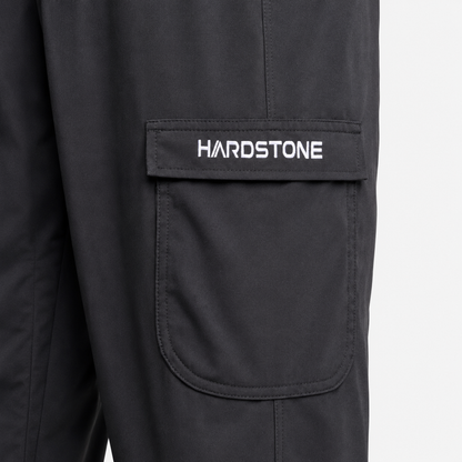 Hardstone Flex Cargo Likralı Eşofman Altı - Siyah