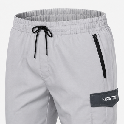 Hardstone Apex Flex Likralı Outdoor Eşofman Altı - Açık Gri