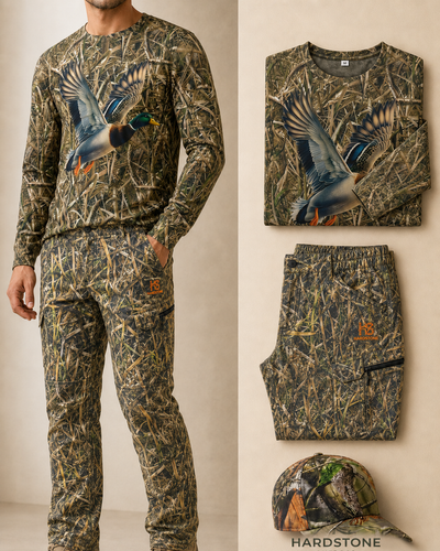 Hardstone Outdoor Sazlık Desen Arazi Kombini