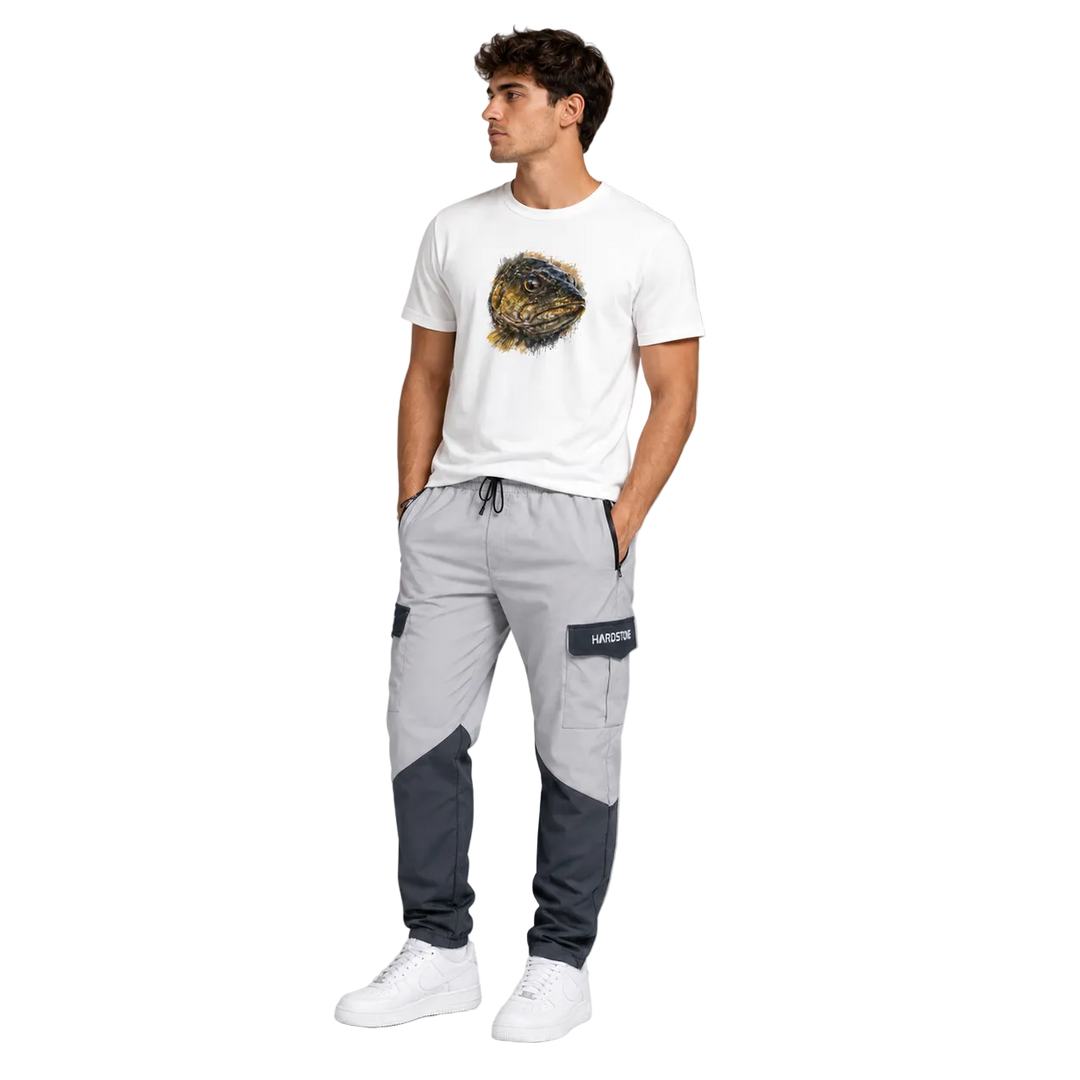 Apex Flex Likralı Outdoor Eşofman Altı - Açık Gri