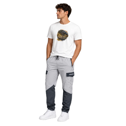 Hardstone Apex Flex Likralı Outdoor Eşofman Altı - Açık Gri