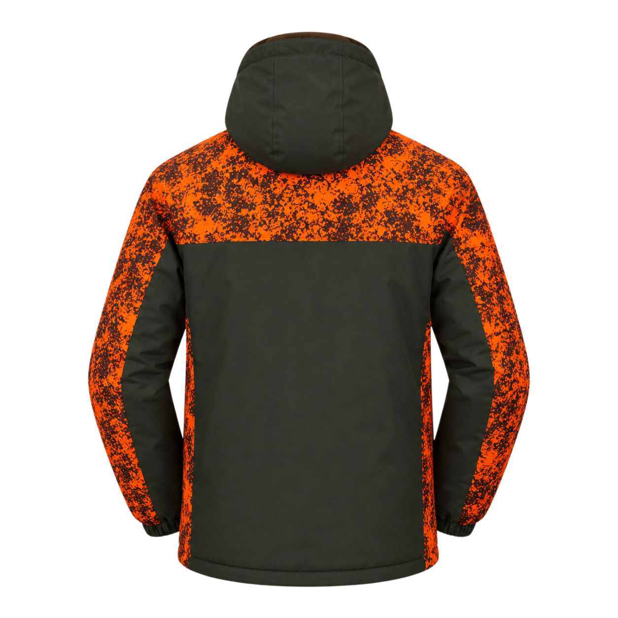 Hardstone Neon / Haki Dijital Kamuflaj Mont