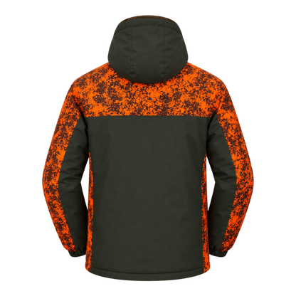Hardstone Neon / Haki Dijital Kamuflaj Mont