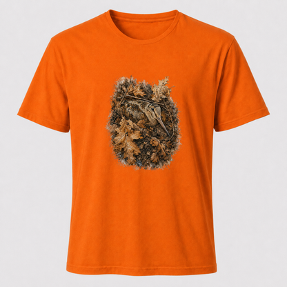 Hardstone 'Sonbahar Kamuflajı' Çulluk Kuşu %100 Pamuklu T-Shirt