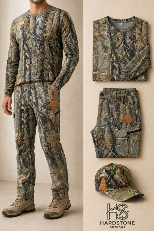 Hardstone Outdoor Orman Desen Arazi Kombini