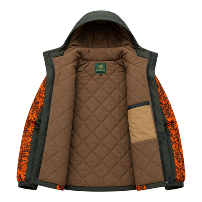 Hardstone Neon / Haki Dijital Kamuflaj Mont