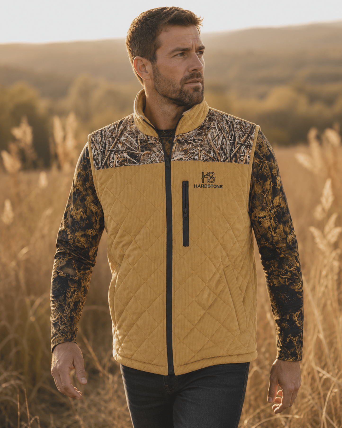 Hardstone Outdoor Vintage Arazi Seti model üzerinde